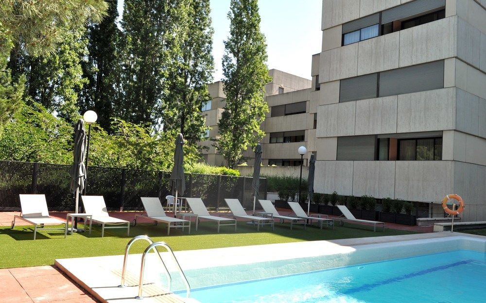 La Moraleja Hotel Alcobendas Exterior foto